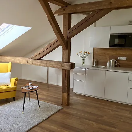 Apartamento Charming Loft Apartman Praga