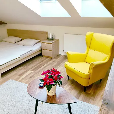 Charming Loft Apartman Apartamento