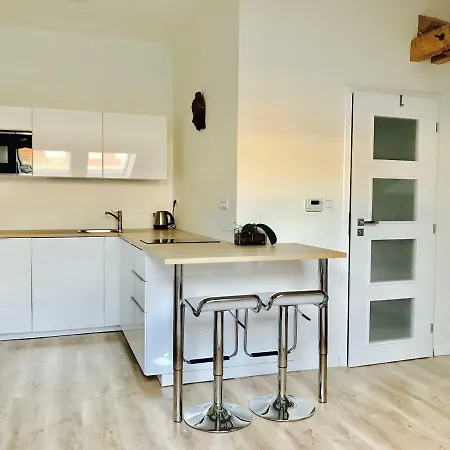 Charming Loft Apartman * Praha