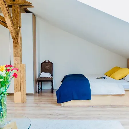 Charming Loft Apartman * Praga