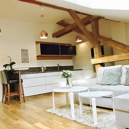 Charming Loft Apartman * Prague