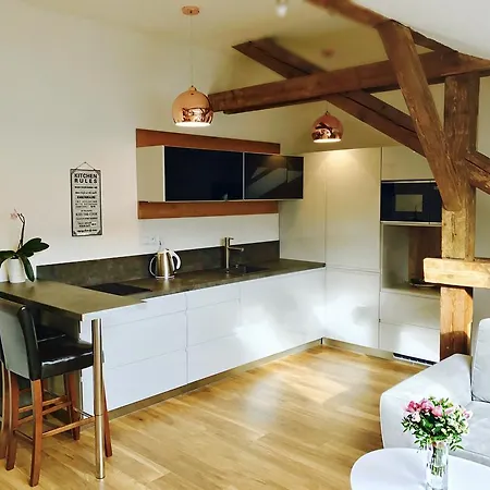 Charming Loft Apartman * Prague