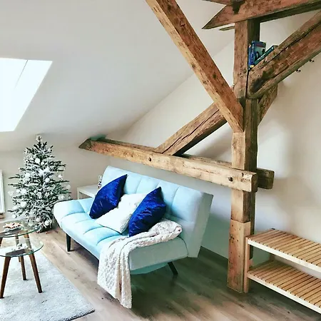 Charming Loft Apartman * Prague